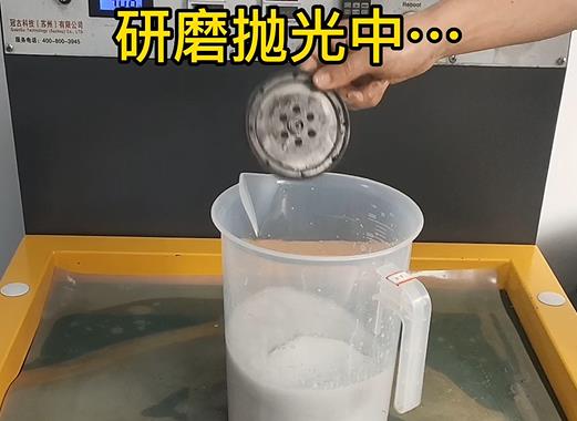 圆轮状泰兴铝件样品